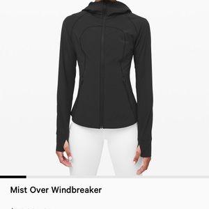 NEW Mist over windbreaker